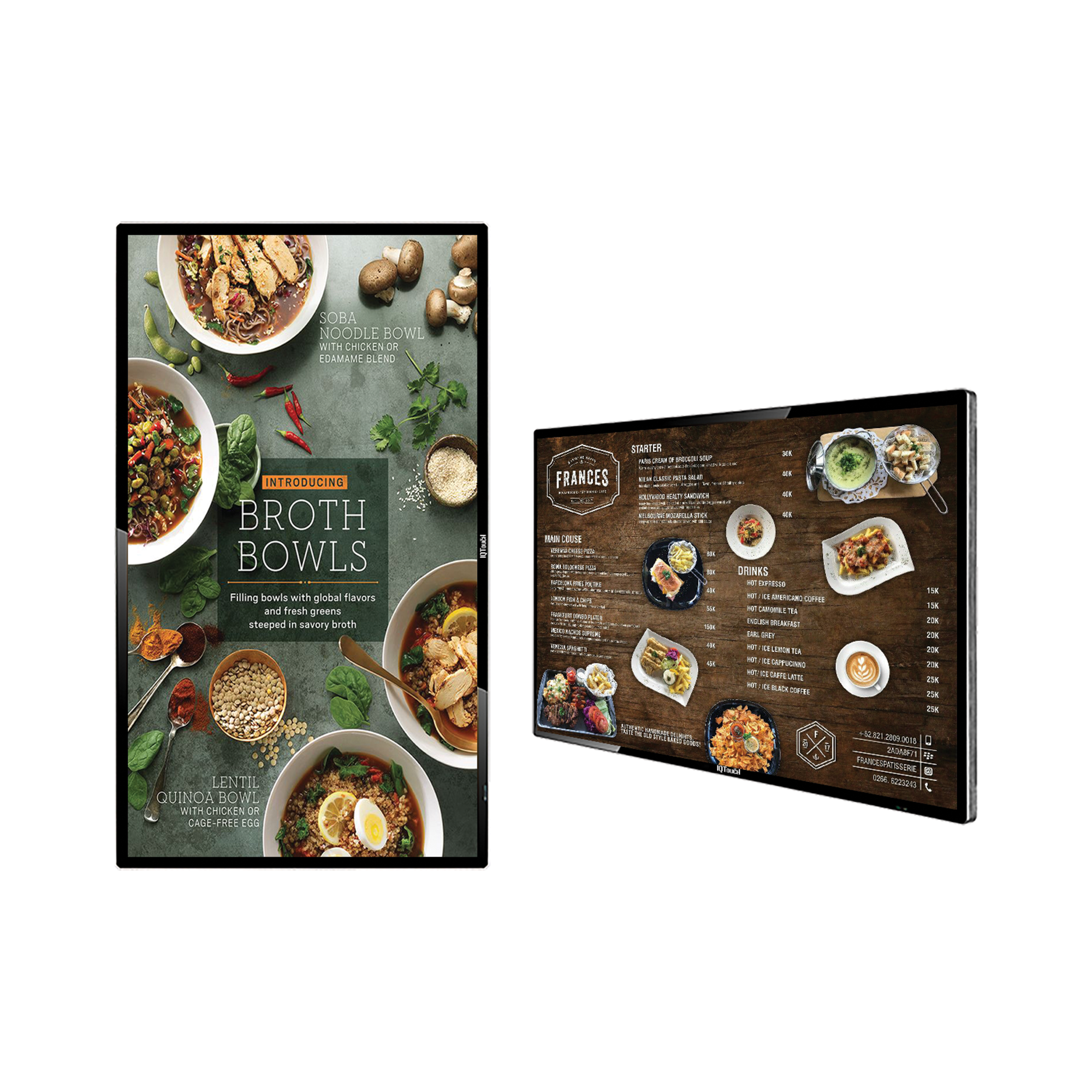 SW1 Basic Wall-mounted Digital Signage 86"