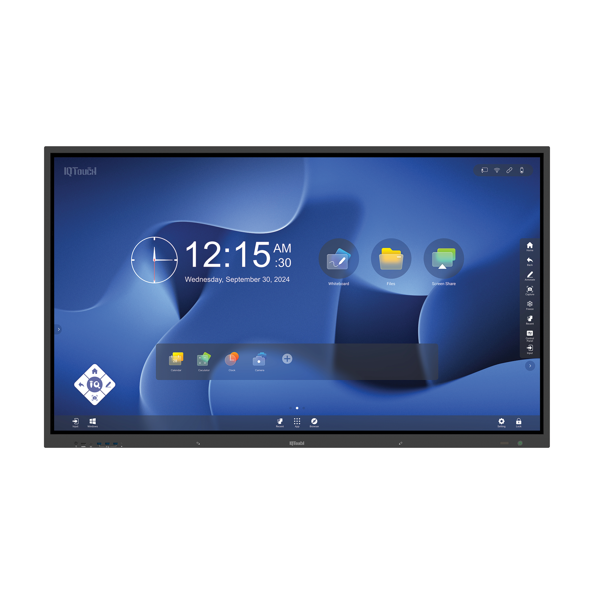 IQTOUCH TE1300 75"