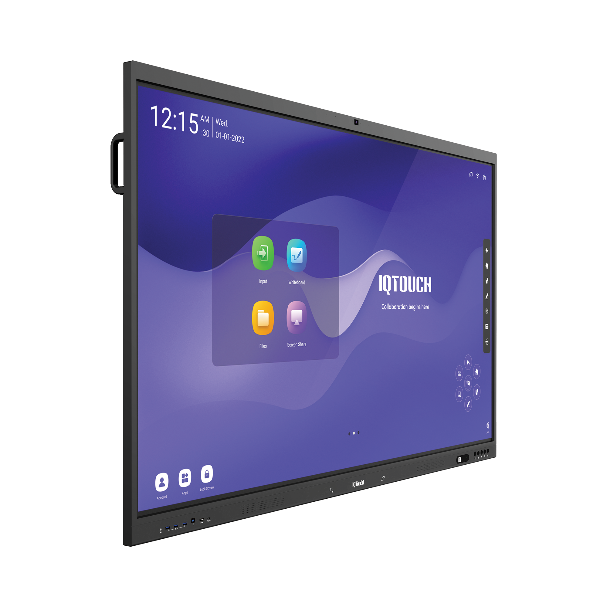 IQTOUCH TE1200 PRO 65"