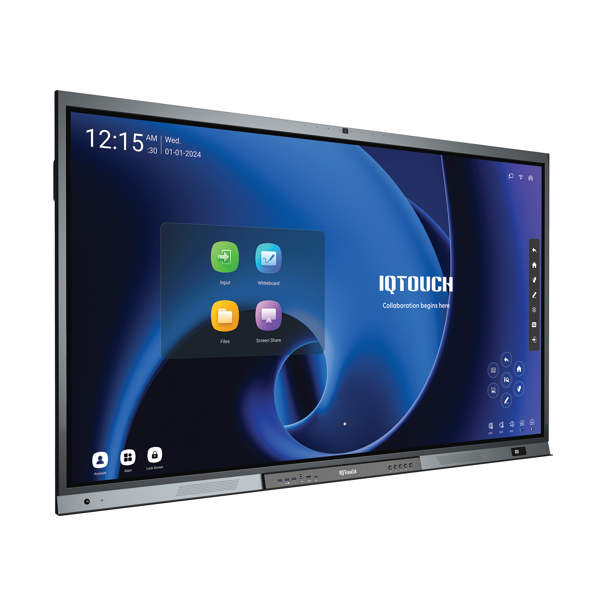 IQTOUCH QA1300 PRO 98"