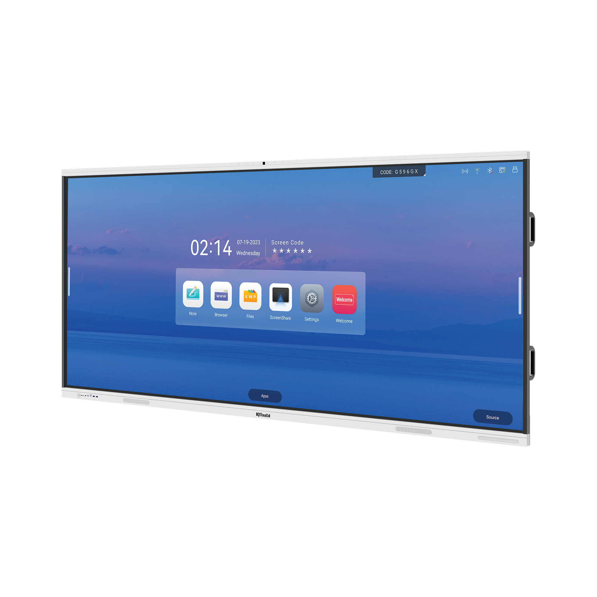 IQTOUCH CR1300 PRO 105"