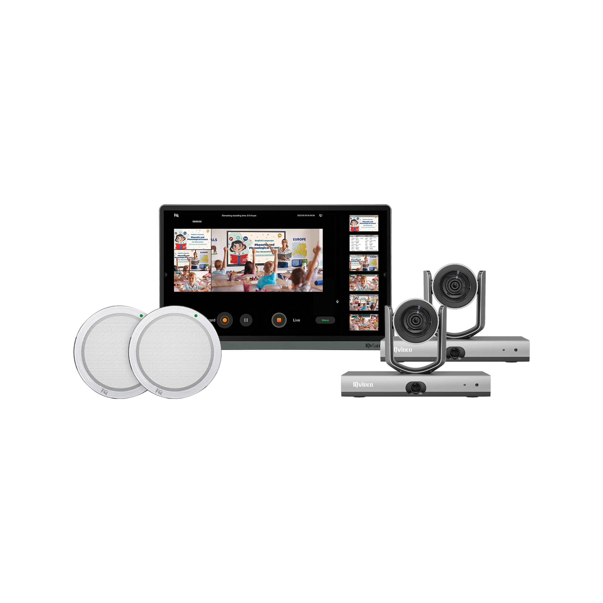IQVideo Lecture Capture System "LCS810PRO Combo"