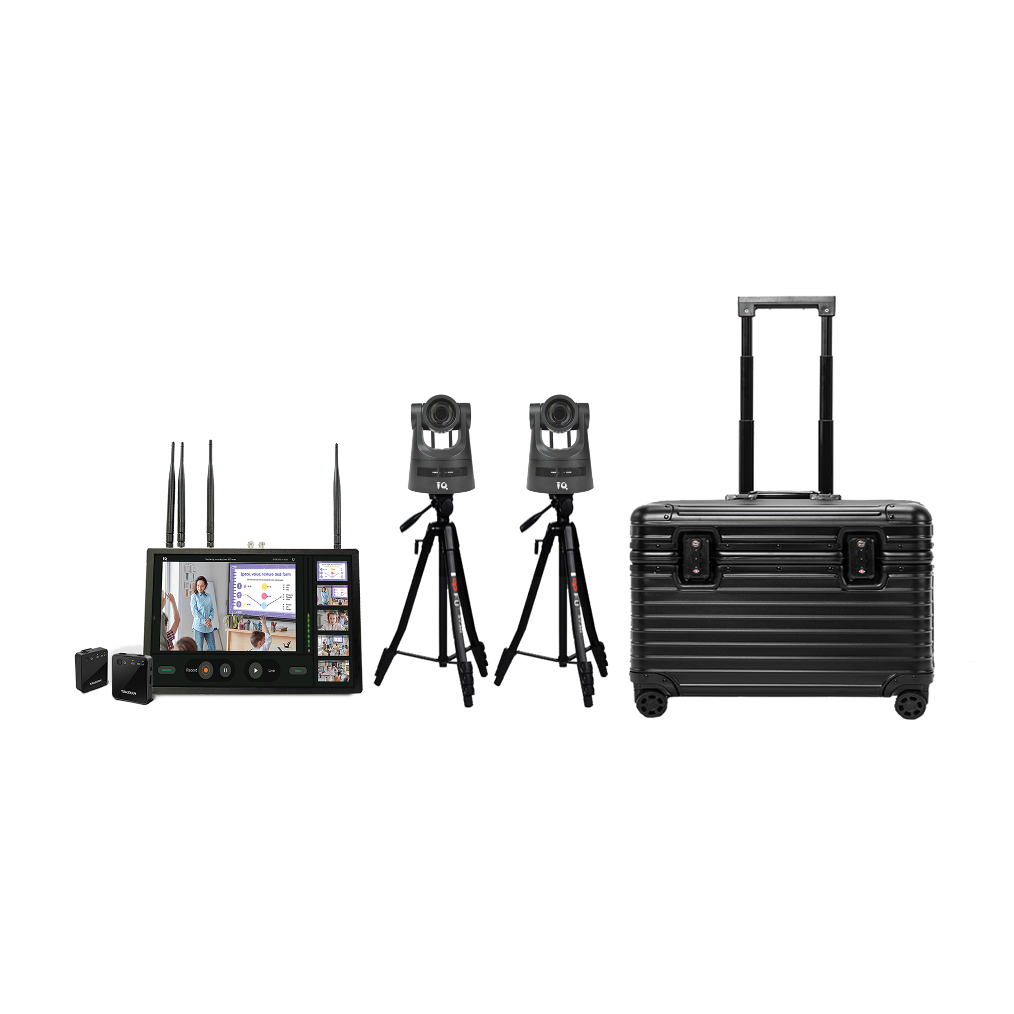 IQVideo Portable Lecture Capture System "LCS910"