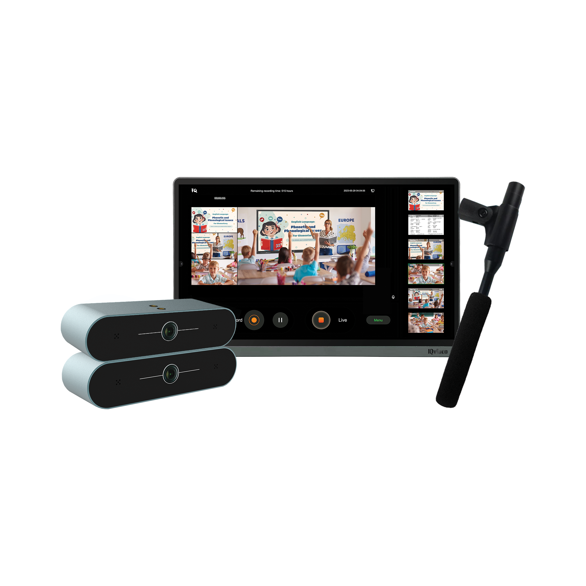 IQVideo Lecture Capture System "LCS810 Combo"