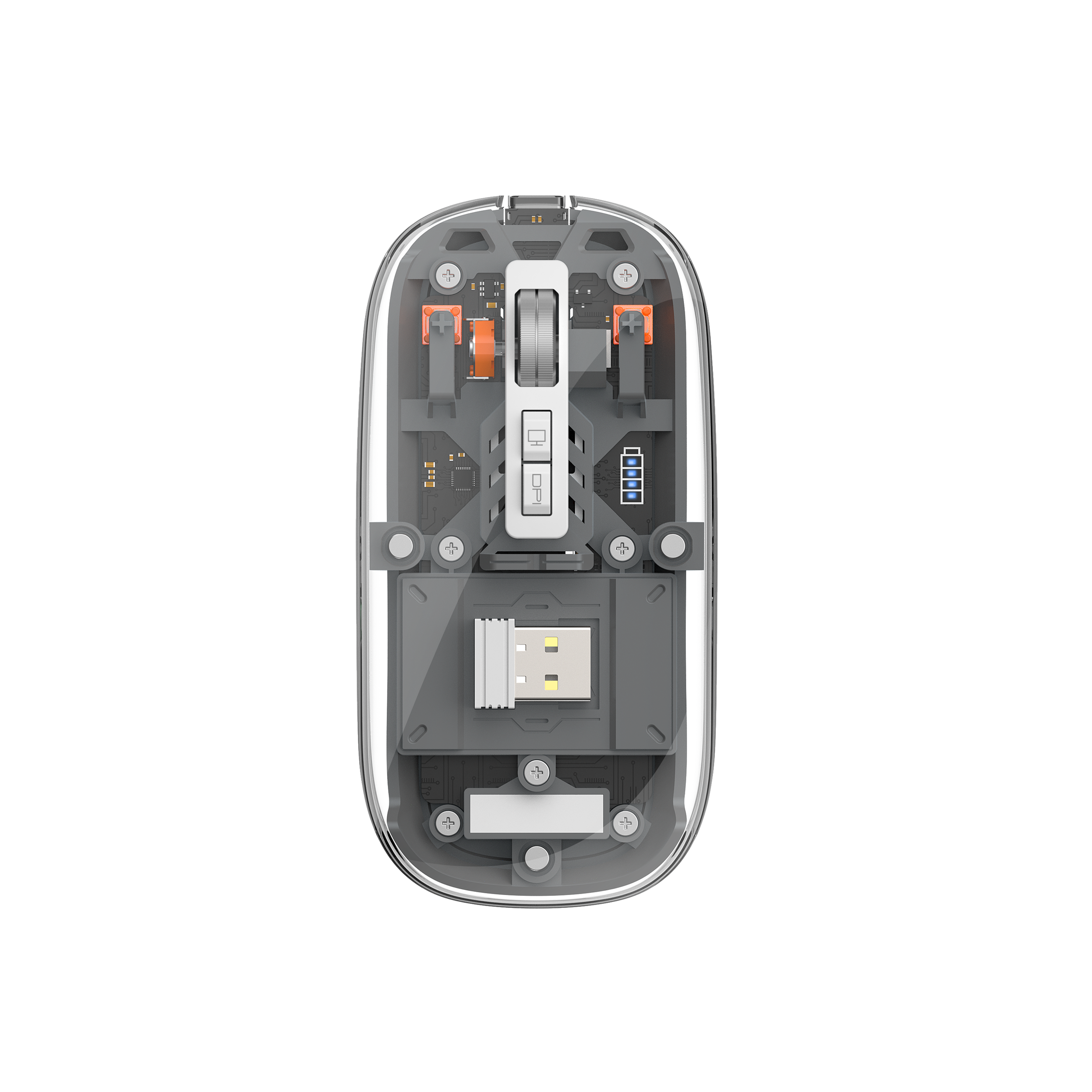 Wiwu wireless Mouse WM105 Dual bluetooth+ 2.4G