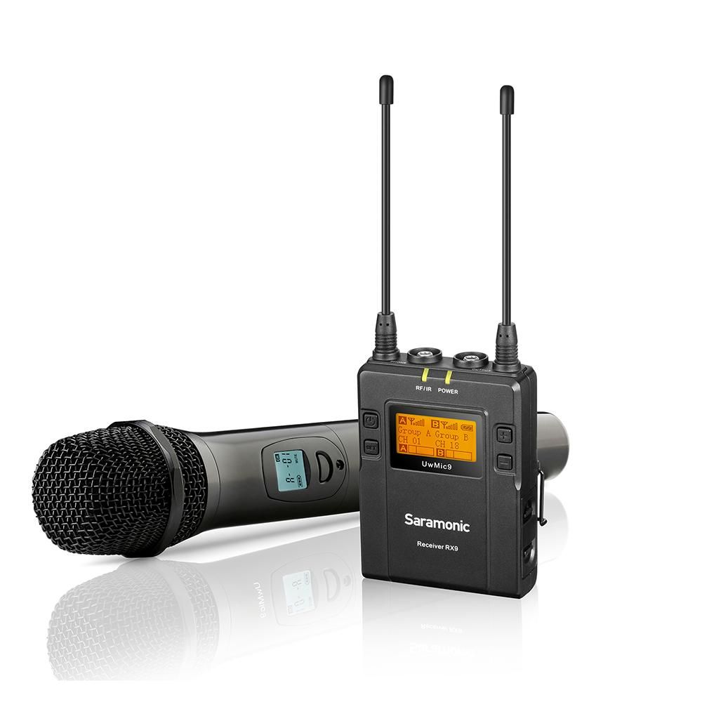 UwMic9 kit4 (HU9+ RX9)