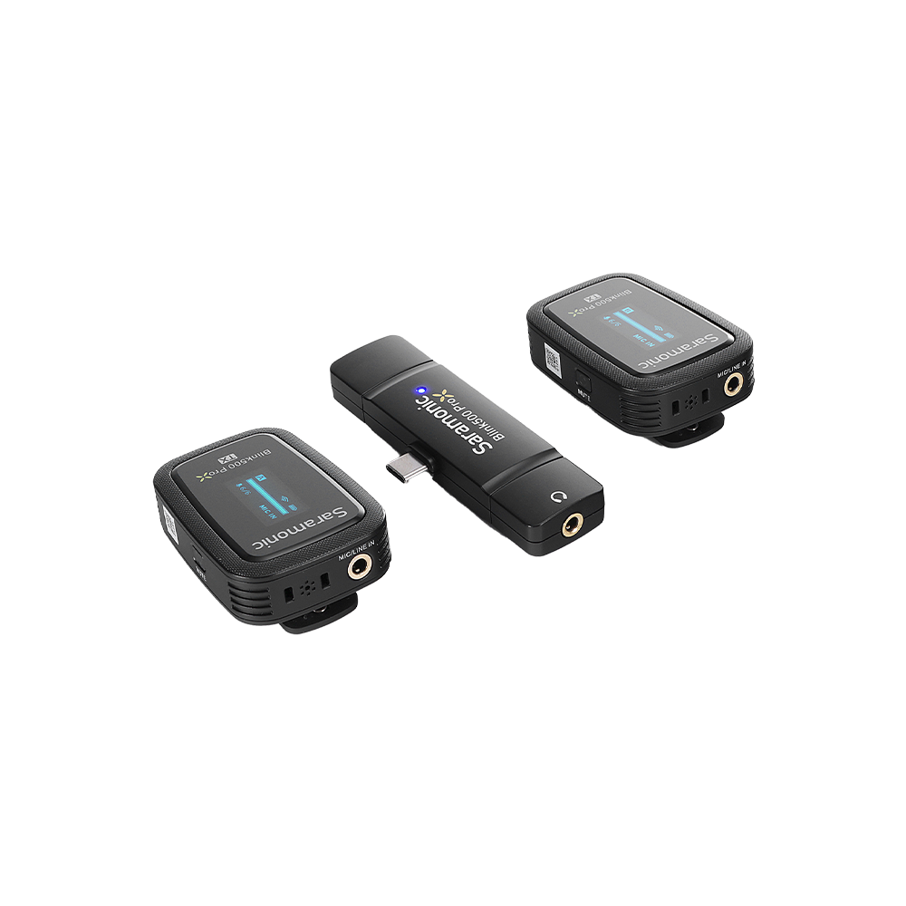 Blink 500 ProX B6 2-Person USB-C Wireless Mic w/ Lavalier