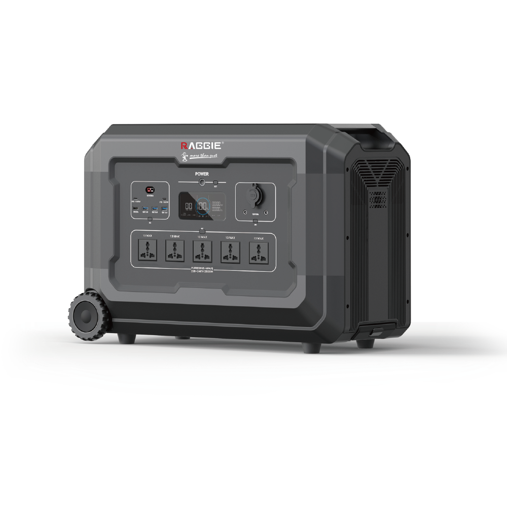 Portable Solar Lithium Battery "RG-S2"
