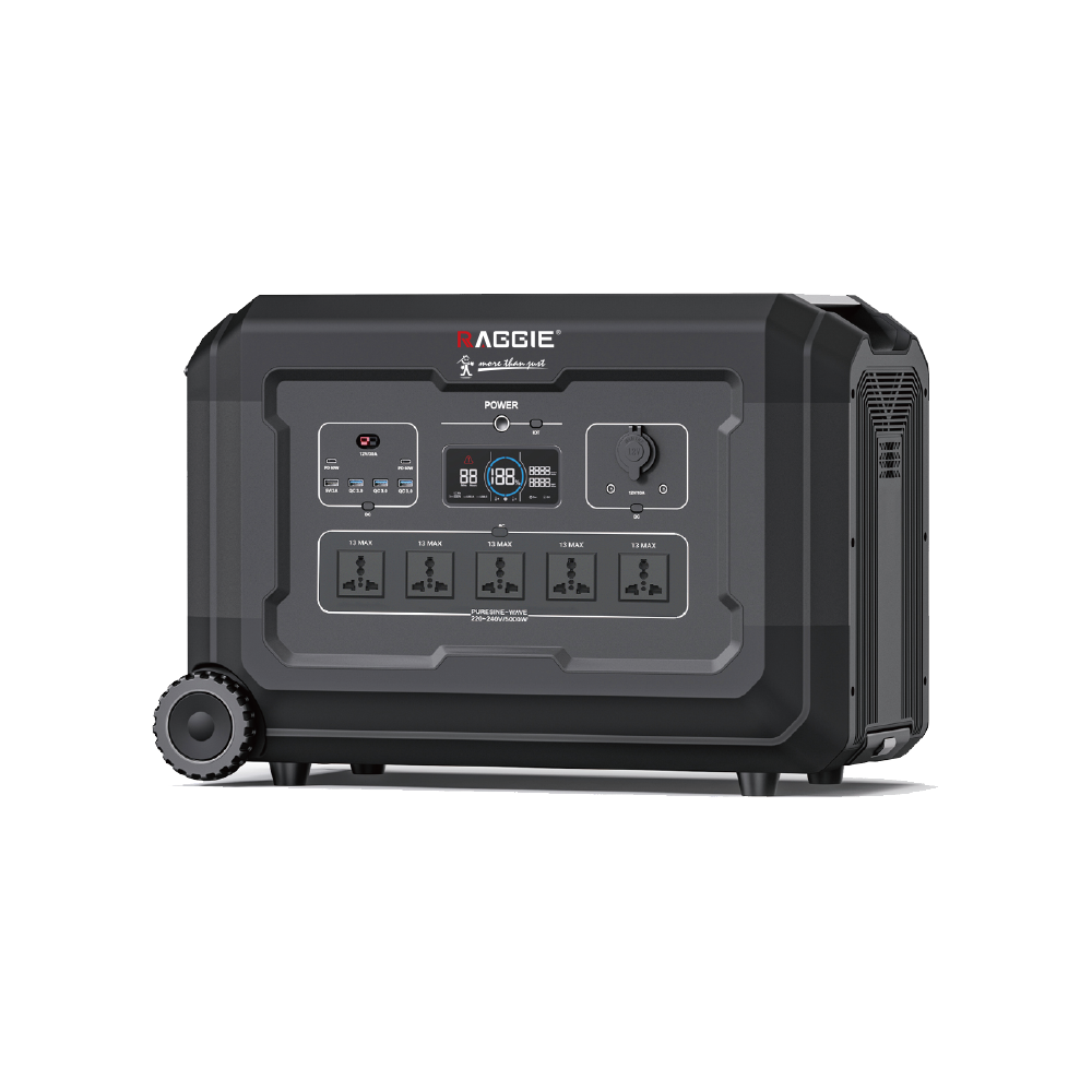 Portable Solar Lithium Battery "RG-S5"