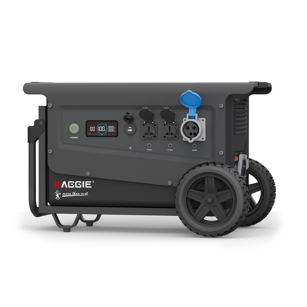 Portable Solar Lithium Battery "RG-W3"
